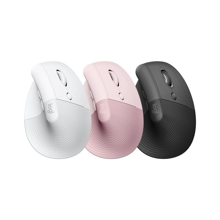 【新春新客最高折300】Logitech LIFT 人體工學垂直滑鼠 - 右手版