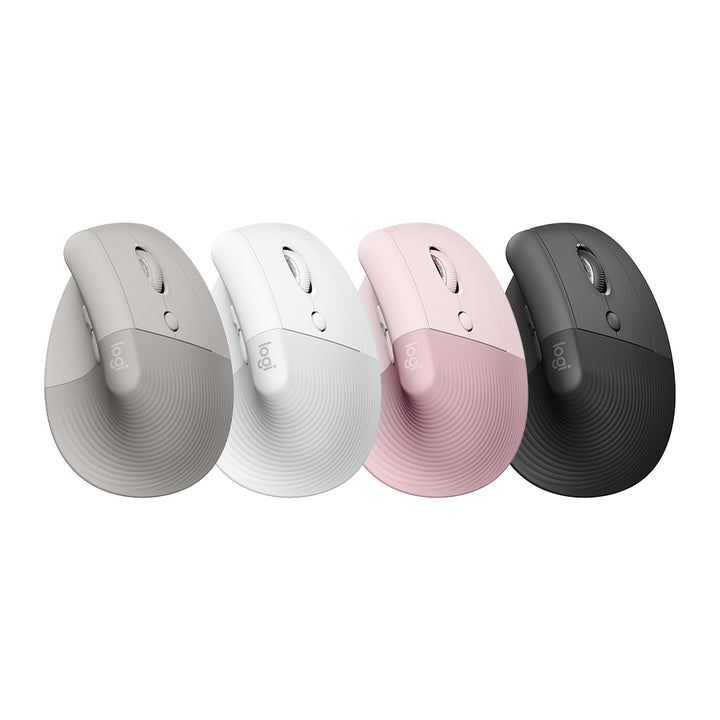 Logitech LIFT 人體工學垂直滑鼠 - 右手版