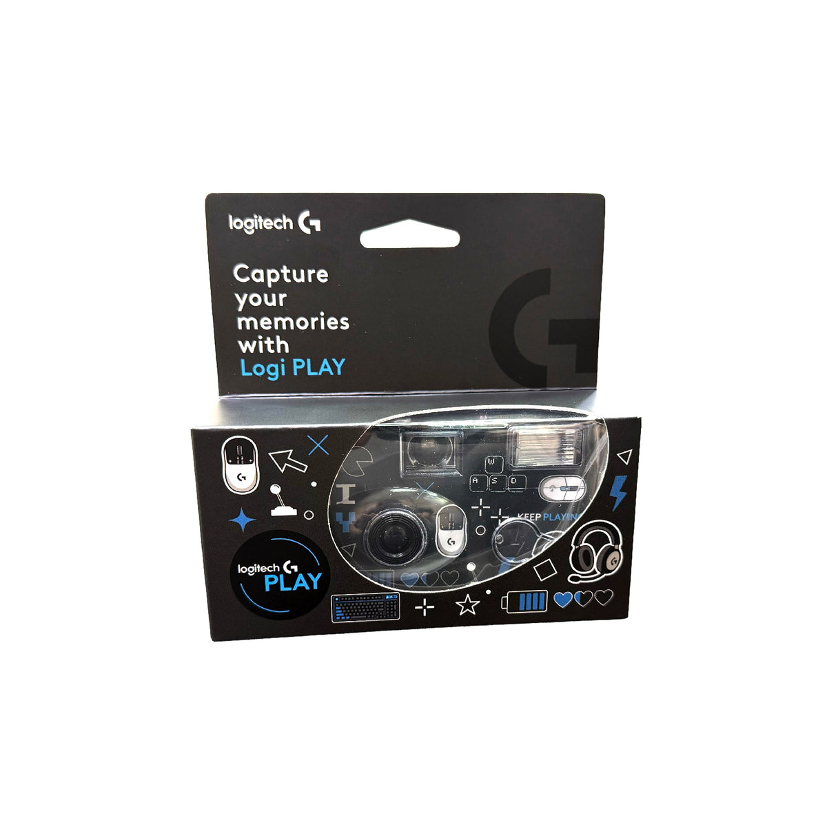 贈品 - Logitech G 即可拍