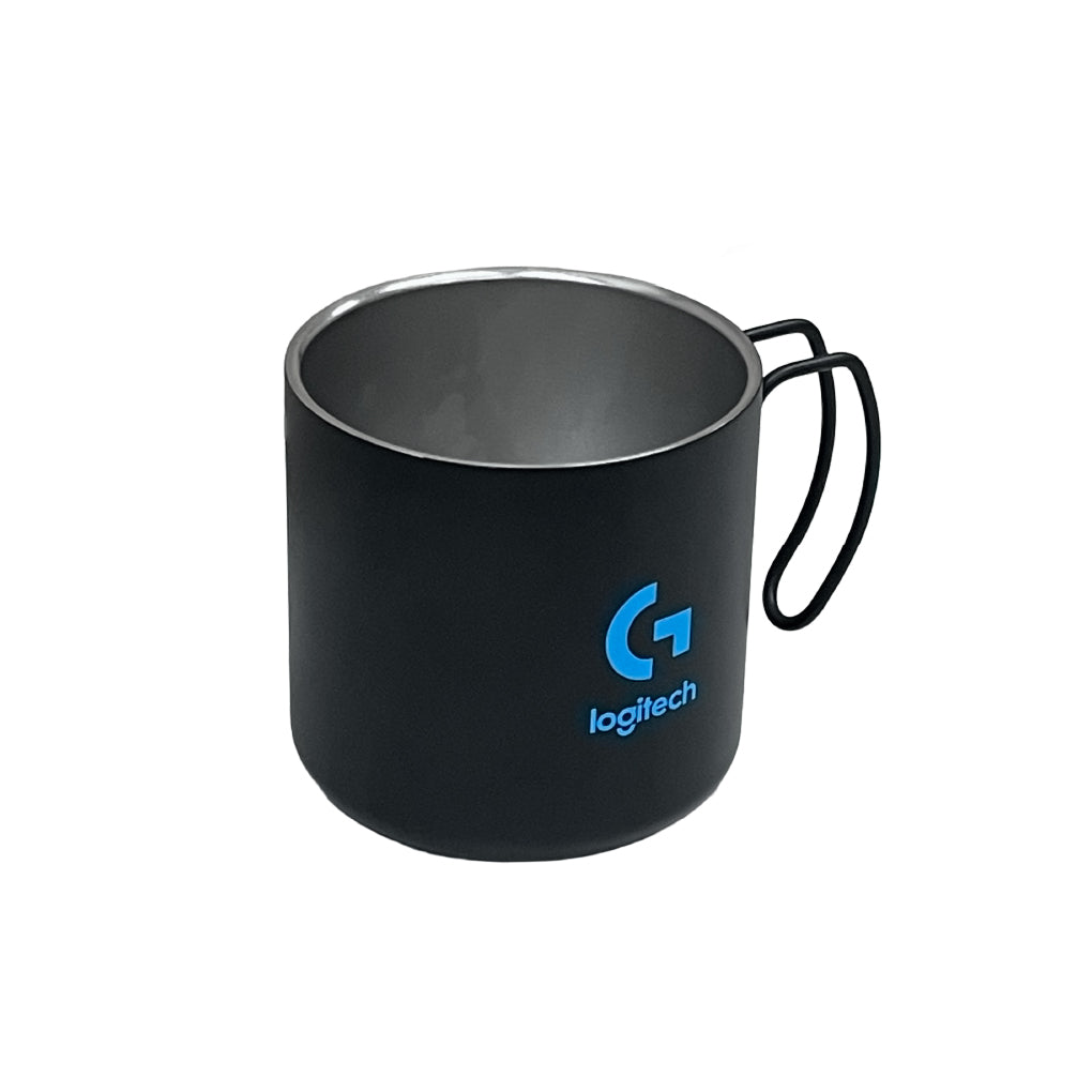 贈品 - Logitech G 競潮露營杯(黑)