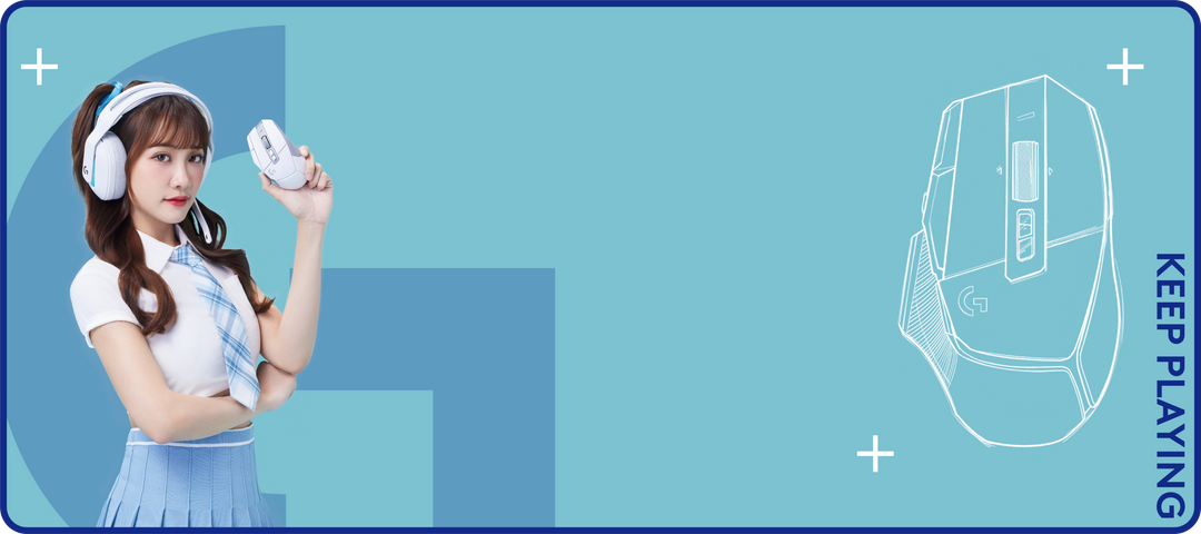 贈品 - Logitech G 小迪滑鼠墊