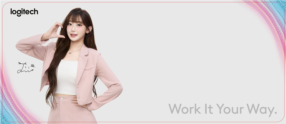 贈品 - Logitech ft. 李珠珢 商務滑鼠墊