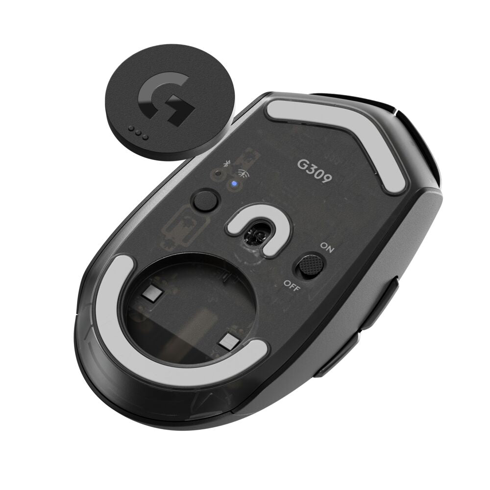 【雙11新會員最高折350】Logitech G G309 LIGHTSPEED 無線遊戲滑鼠