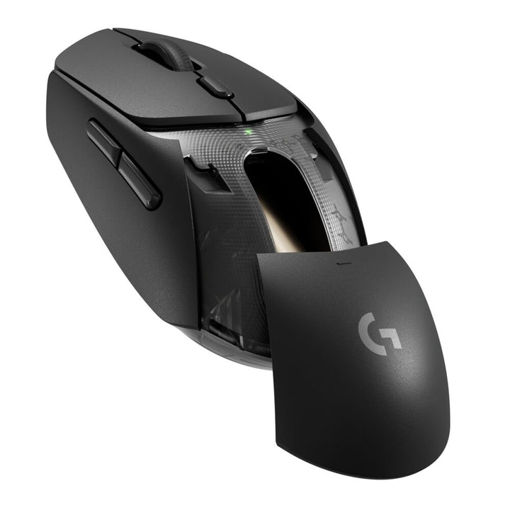 Logitech G G309 LIGHTSPEED 無線遊戲滑鼠 - 黑/白