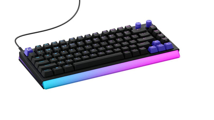 Logitech G G512 X 75 類比機械雙軸有線電競鍵盤