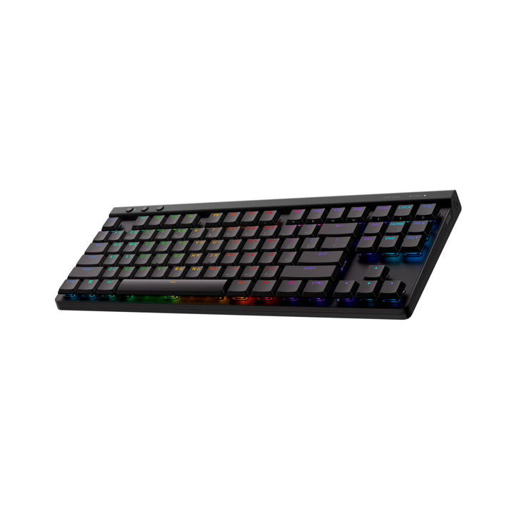 【雙11新會員最高折350】Logitech G G515 輕薄無線機械式 TKL 電競鍵盤