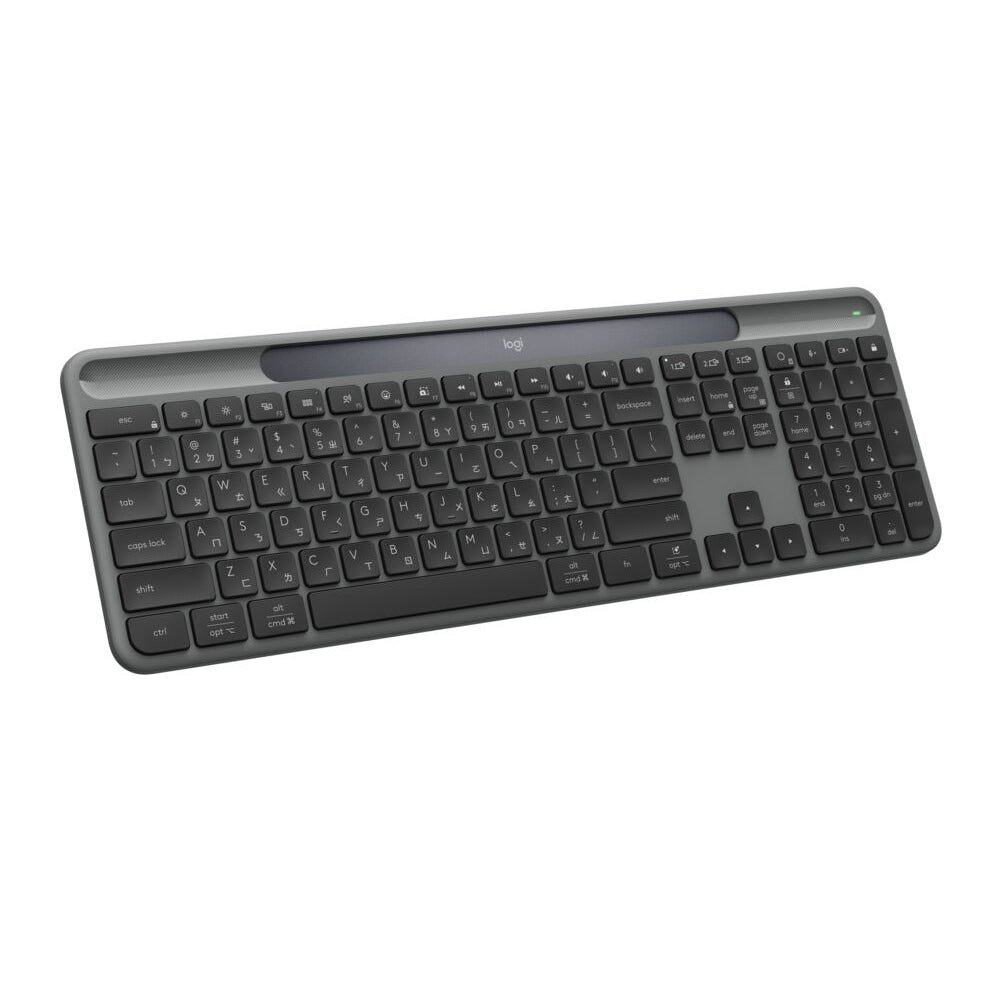 Logitech Slim Solar+ K980 光能無線鍵盤