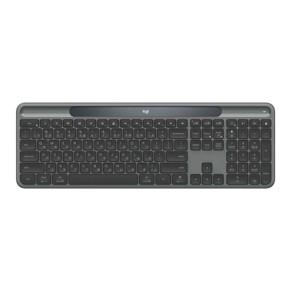 Logitech Slim Solar+ K980 光能無線鍵盤
