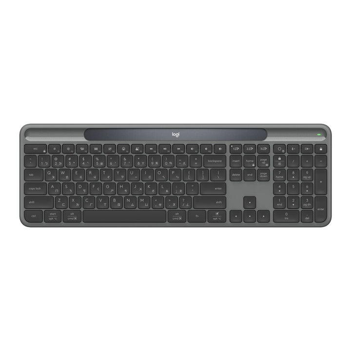 Logitech Slim Solar+ K980 光能無線鍵盤