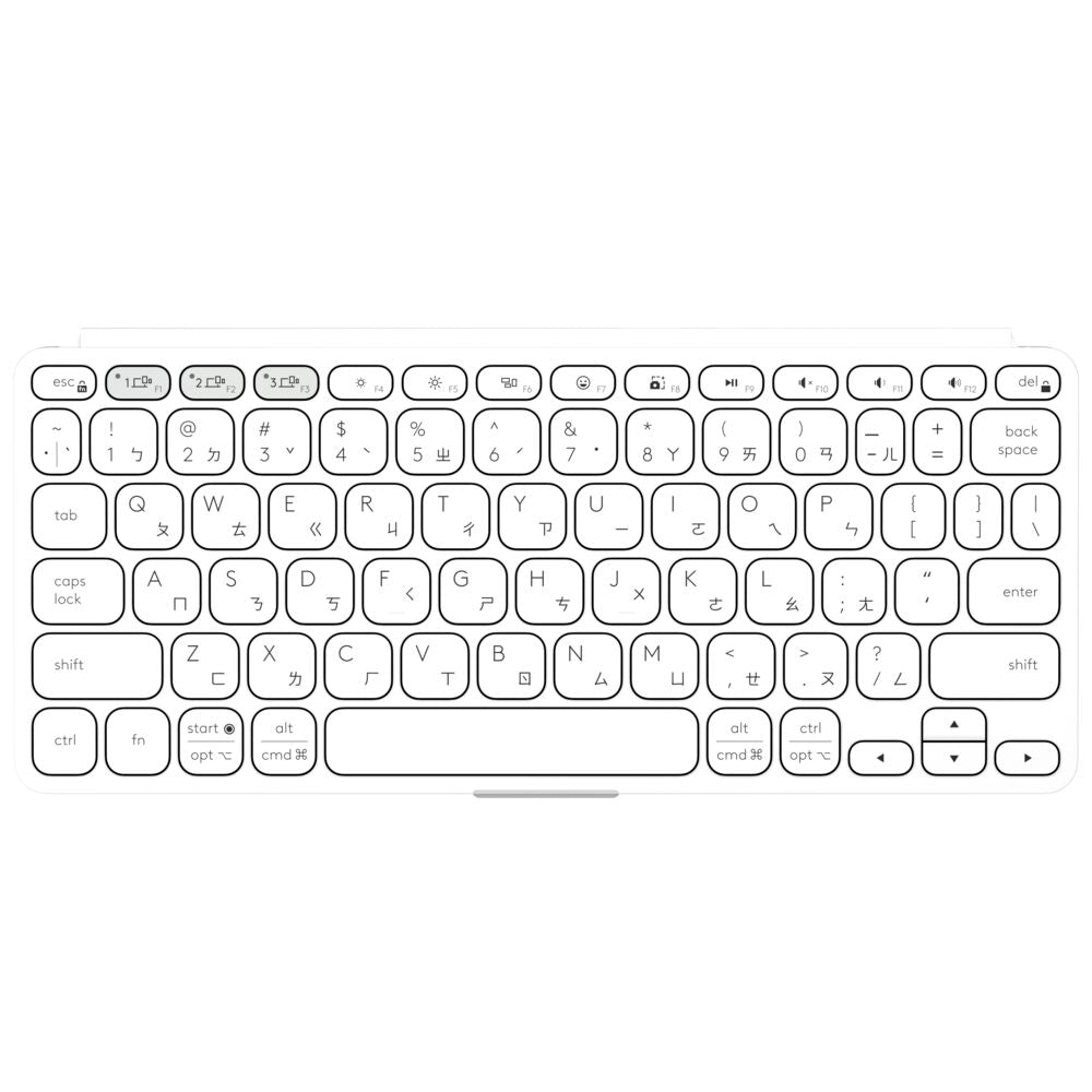 【雙11新會員最高折350】Logitech Keys-To-Go 2 輕巧藍牙鍵盤