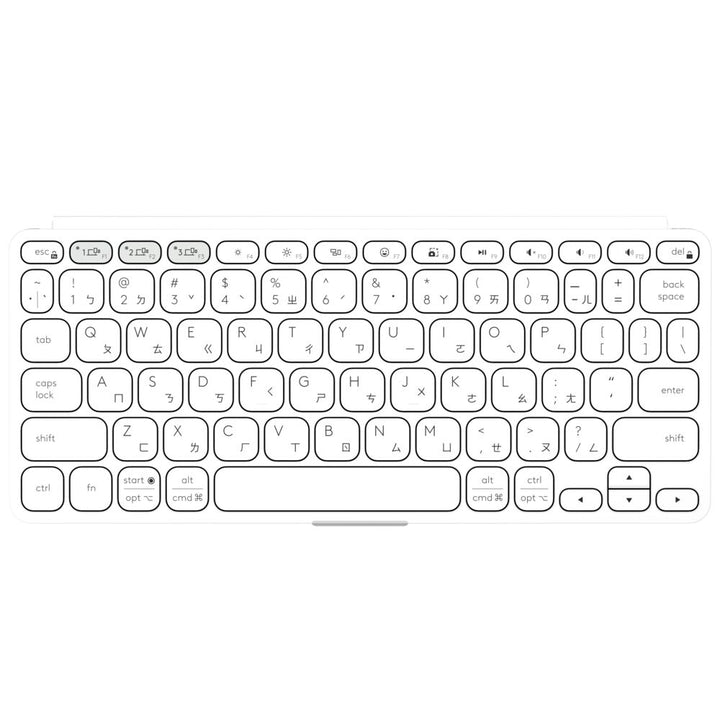 【雙11新會員最高折350】Logitech Keys-To-Go 2 輕巧藍牙鍵盤