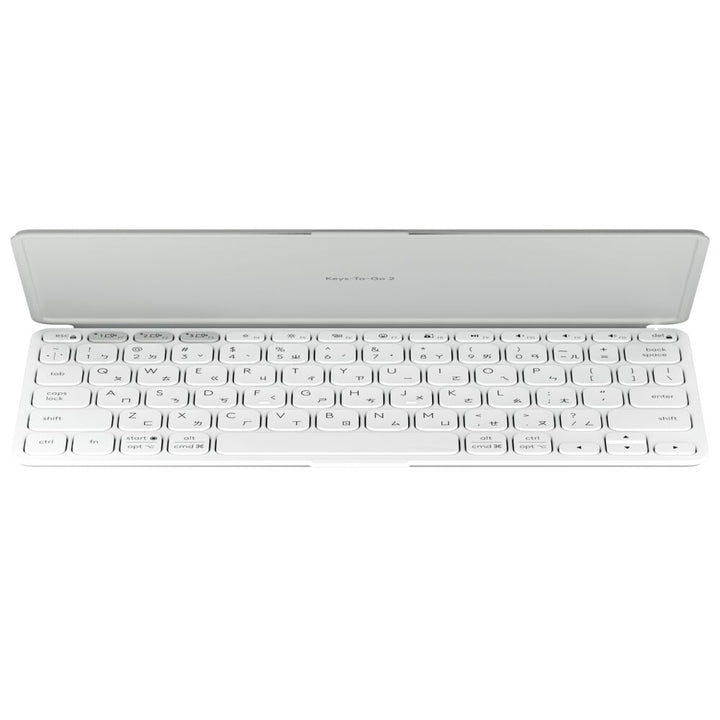 【雙11新會員最高折350】Logitech Keys-To-Go 2 輕巧藍牙鍵盤