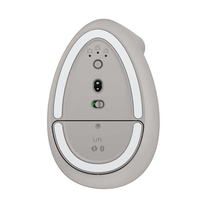 Logitech LIFT 人體工學垂直滑鼠 - 右手版