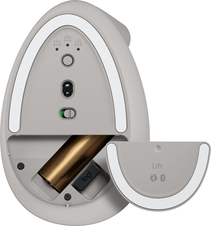 Logitech LIFT 人體工學垂直滑鼠 - 右手版