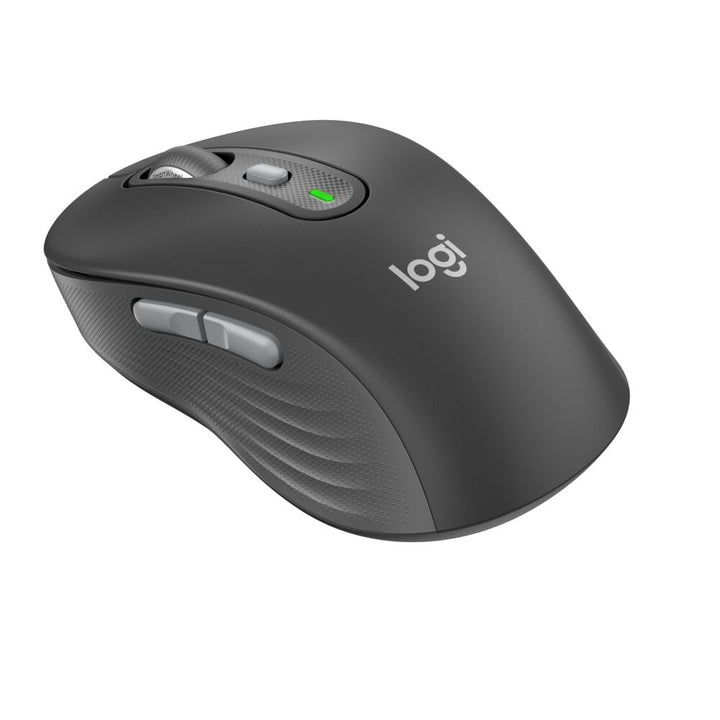 Logitech M750 L多工靜音無線滑鼠 大手版