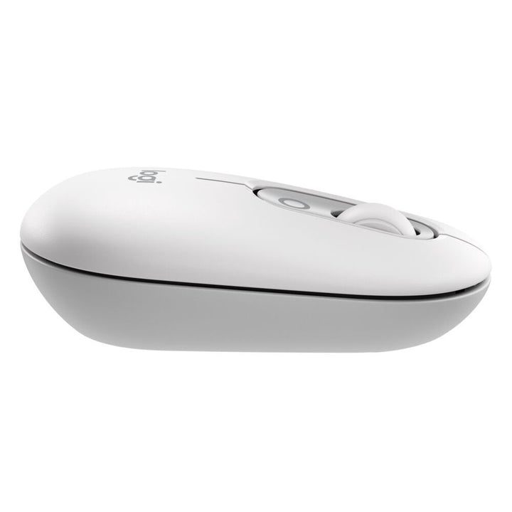 Logitech POP MOUSE 無線藍牙滑鼠(石墨黑/珍珠白/紫丁香/玫瑰粉)