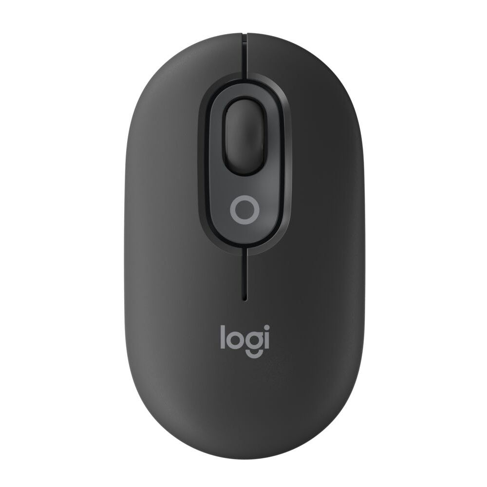 Logitech POP MOUSE 無線藍牙滑鼠(石墨黑/珍珠白/紫丁香/玫瑰粉)