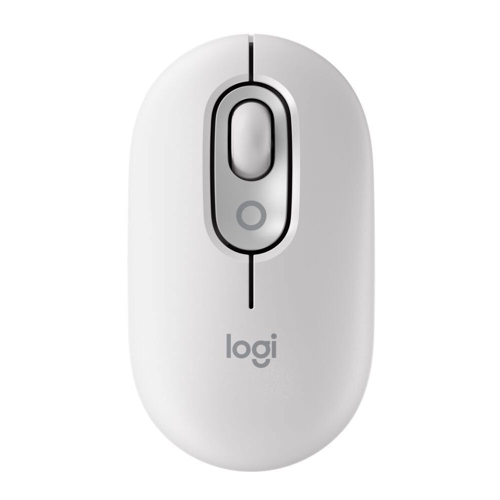 Logitech POP MOUSE 無線藍牙滑鼠(石墨黑/珍珠白/紫丁香/玫瑰粉)