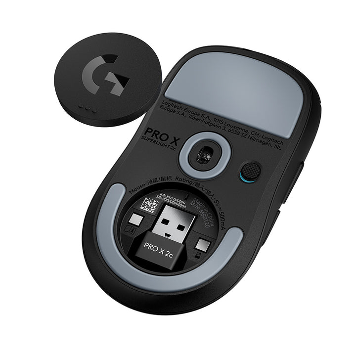 Logitech G Pro X SUPERLIGHT 2 COMPACT 無線輕量化電競滑鼠