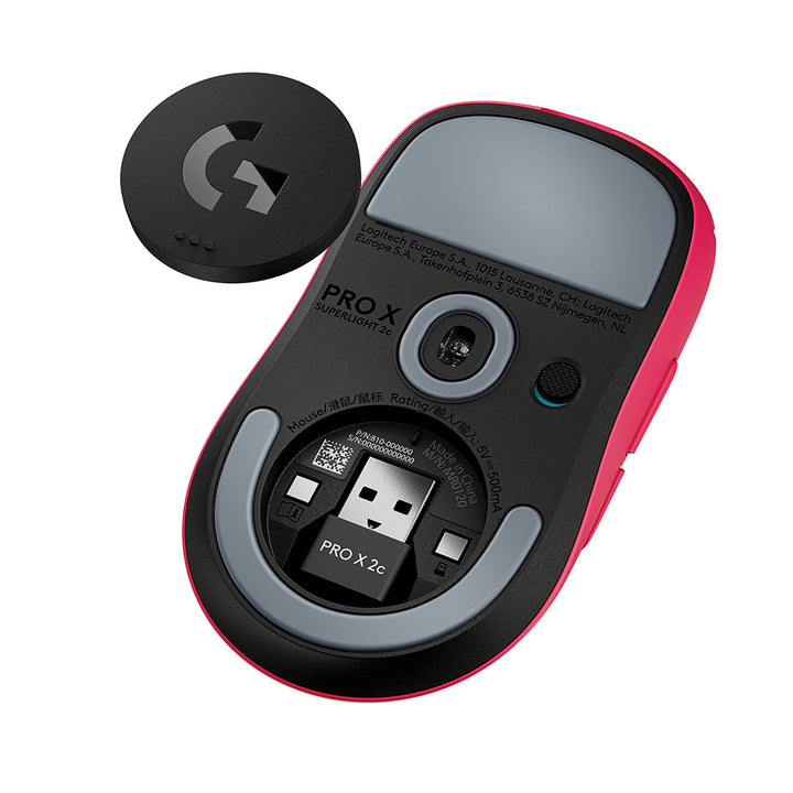 Logitech G Pro X SUPERLIGHT 2 COMPACT 無線輕量化電競滑鼠