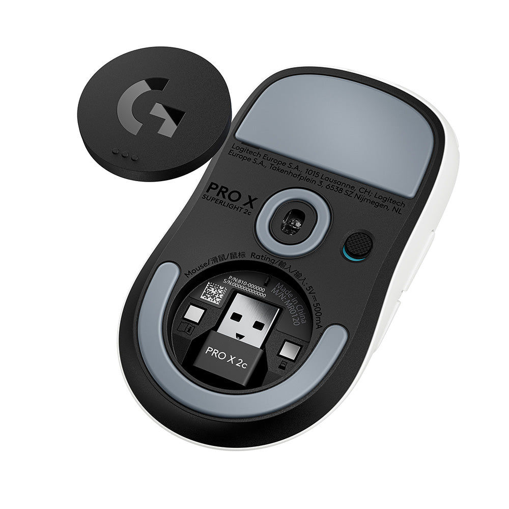 Logitech G Pro X SUPERLIGHT 2 COMPACT 無線輕量化電競滑鼠