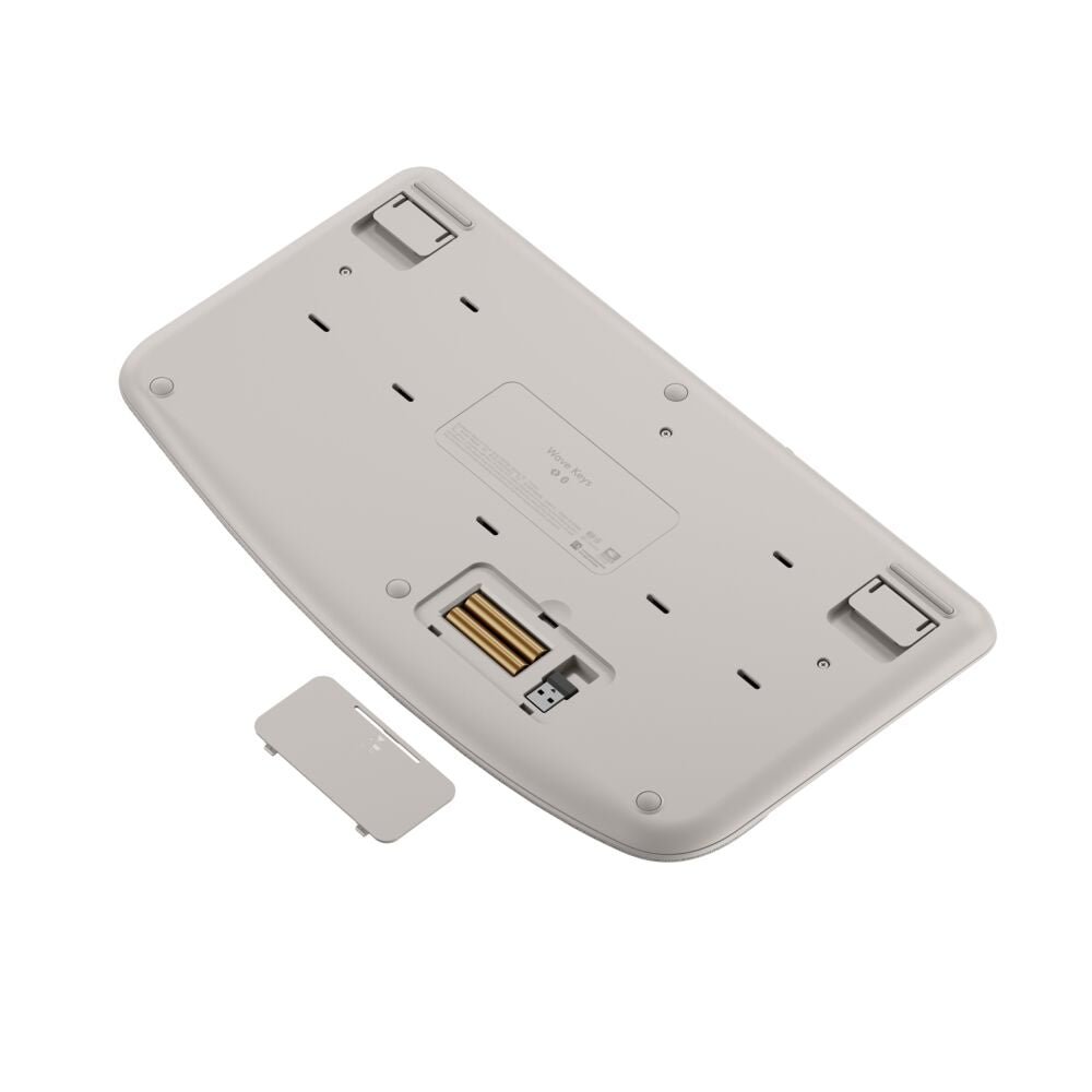 Logitech Wave Keys 人體工學鍵盤