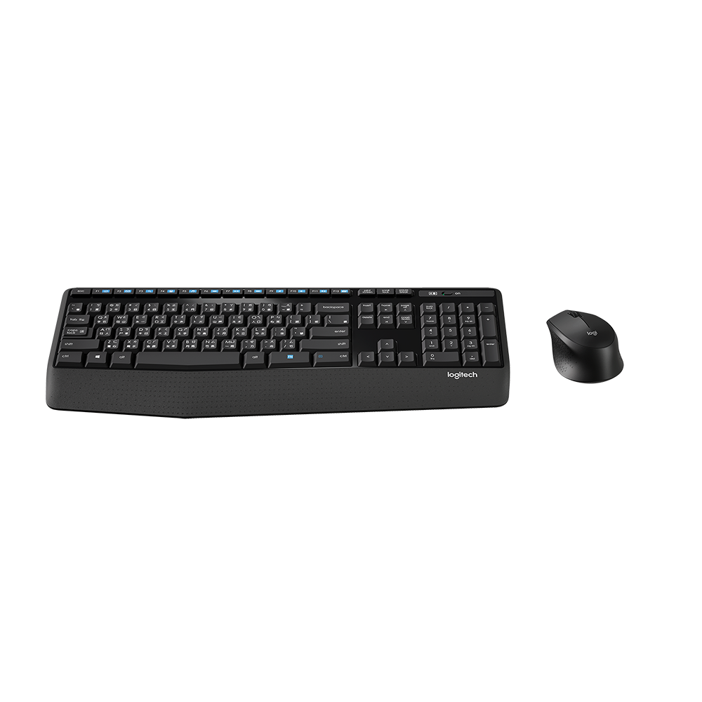 Logitech MK345 無線鍵盤滑鼠組