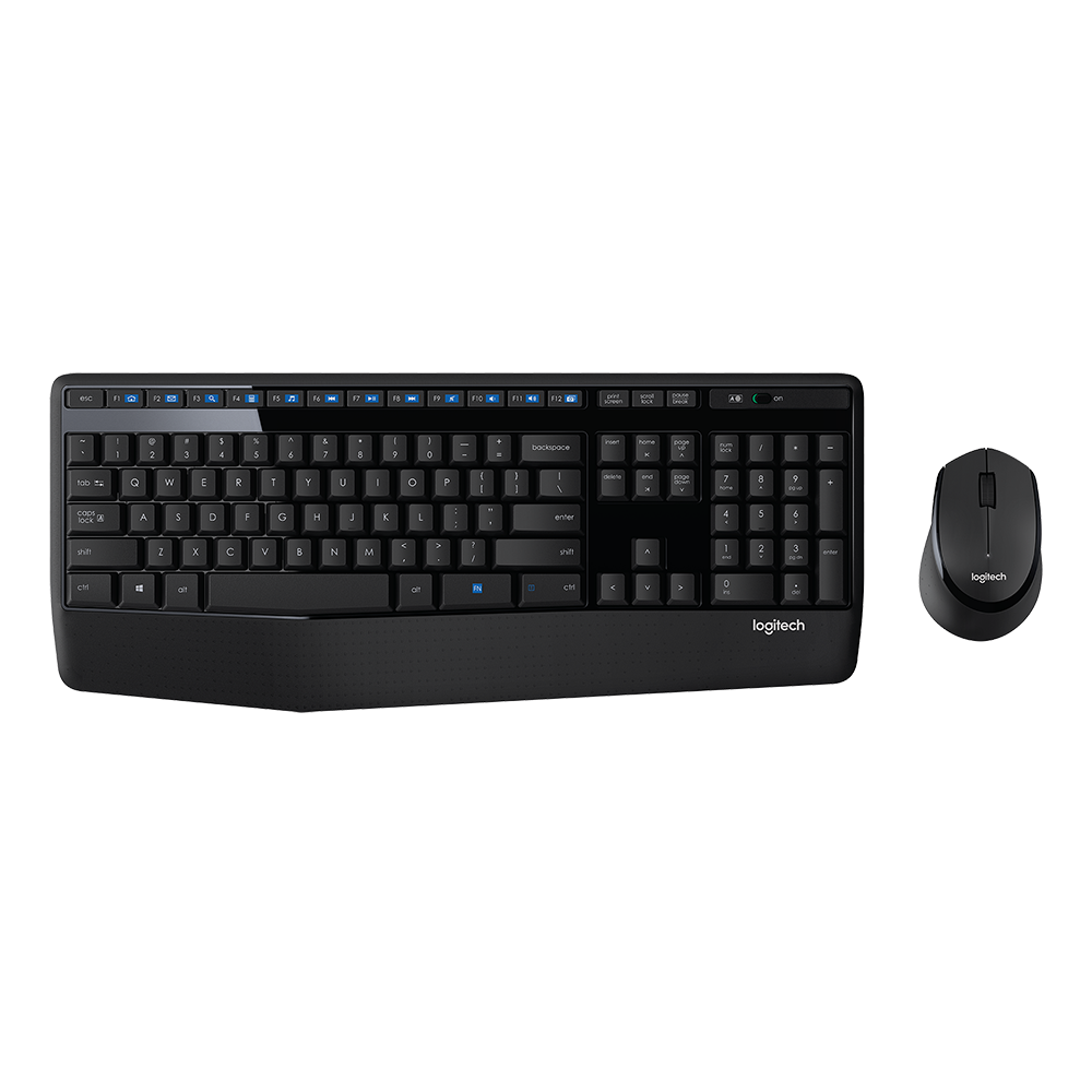 Logitech MK345 無線鍵盤滑鼠組