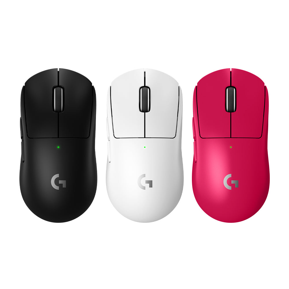 Logitech G Pro X SUPERLIGHT 2 DEX 無線輕量化遊戲滑鼠+客製化鐫刻服務