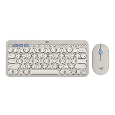 Pebble 2 Combo 無線藍牙鍵盤滑鼠組
