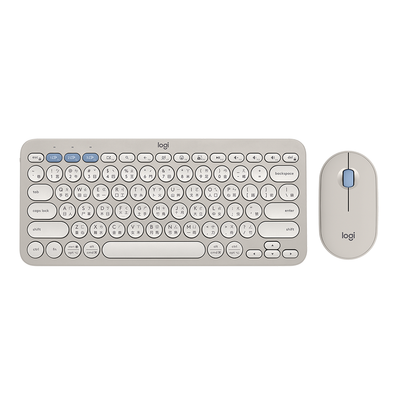 Logitech Pebble 2 Combo 無線藍牙鍵盤滑鼠組