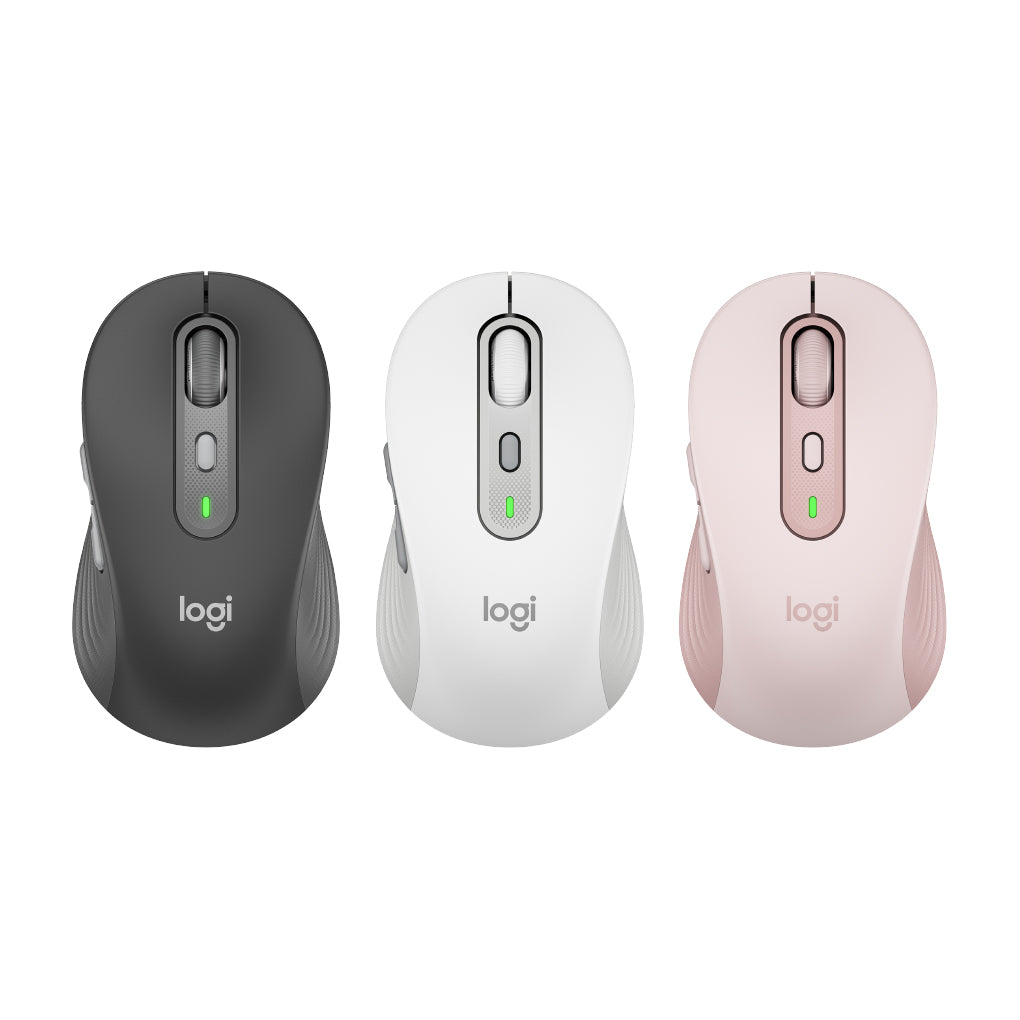 Logitech M750 多工靜音無線滑鼠
