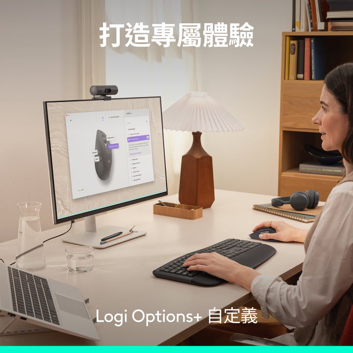 Logitech M850 L 多工舒適無線滑鼠 大手版