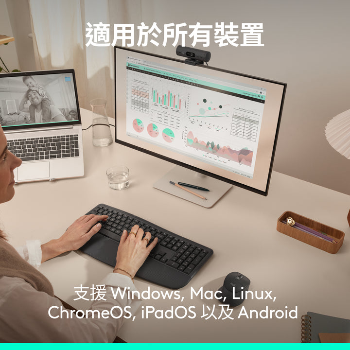 Logitech M850 L 多工舒適無線滑鼠 大手版