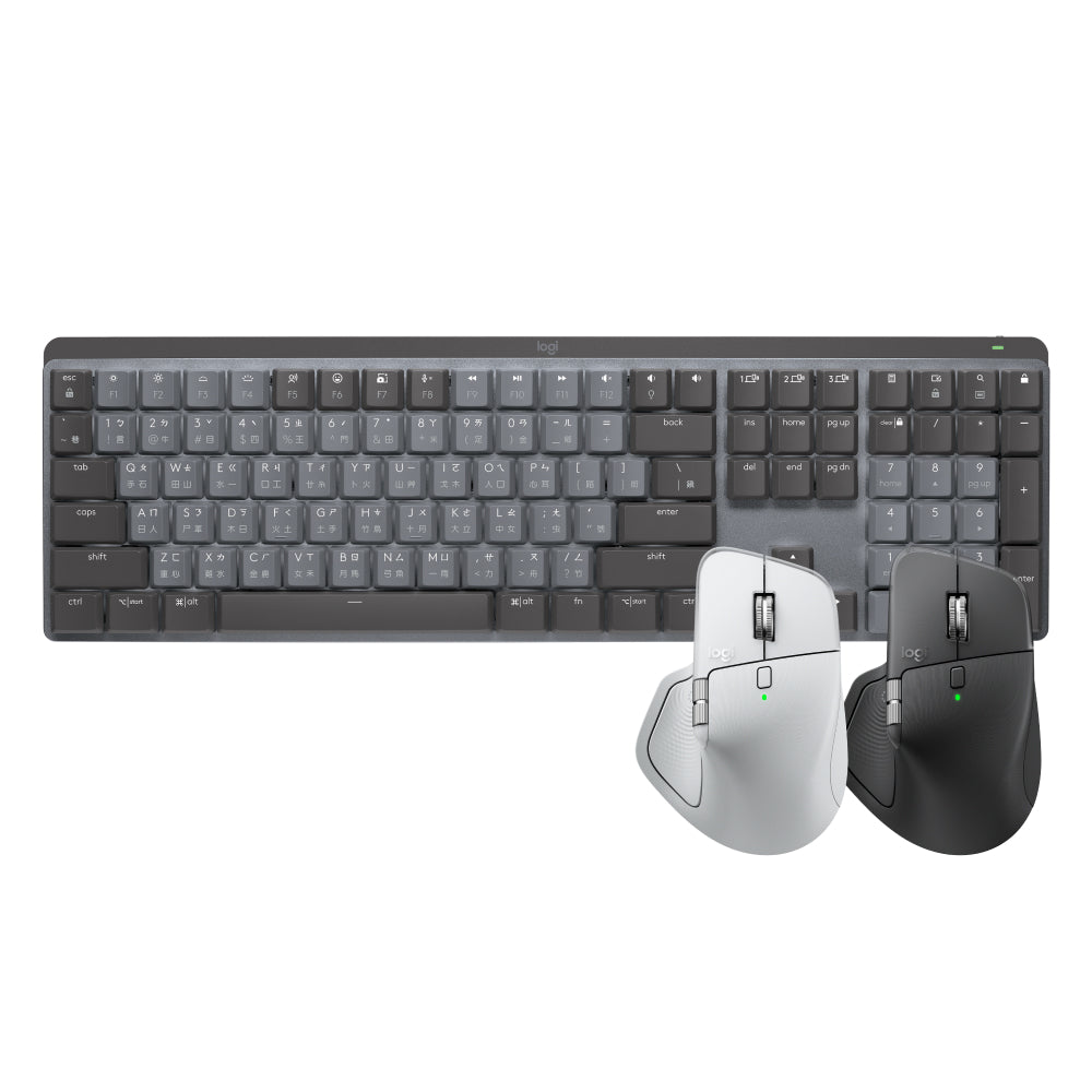 【聖誕首選】MX Mechanical+MX Master 4