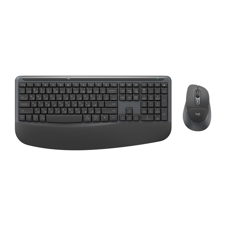 Logitech MK880 多工舒適無線鍵盤滑鼠組