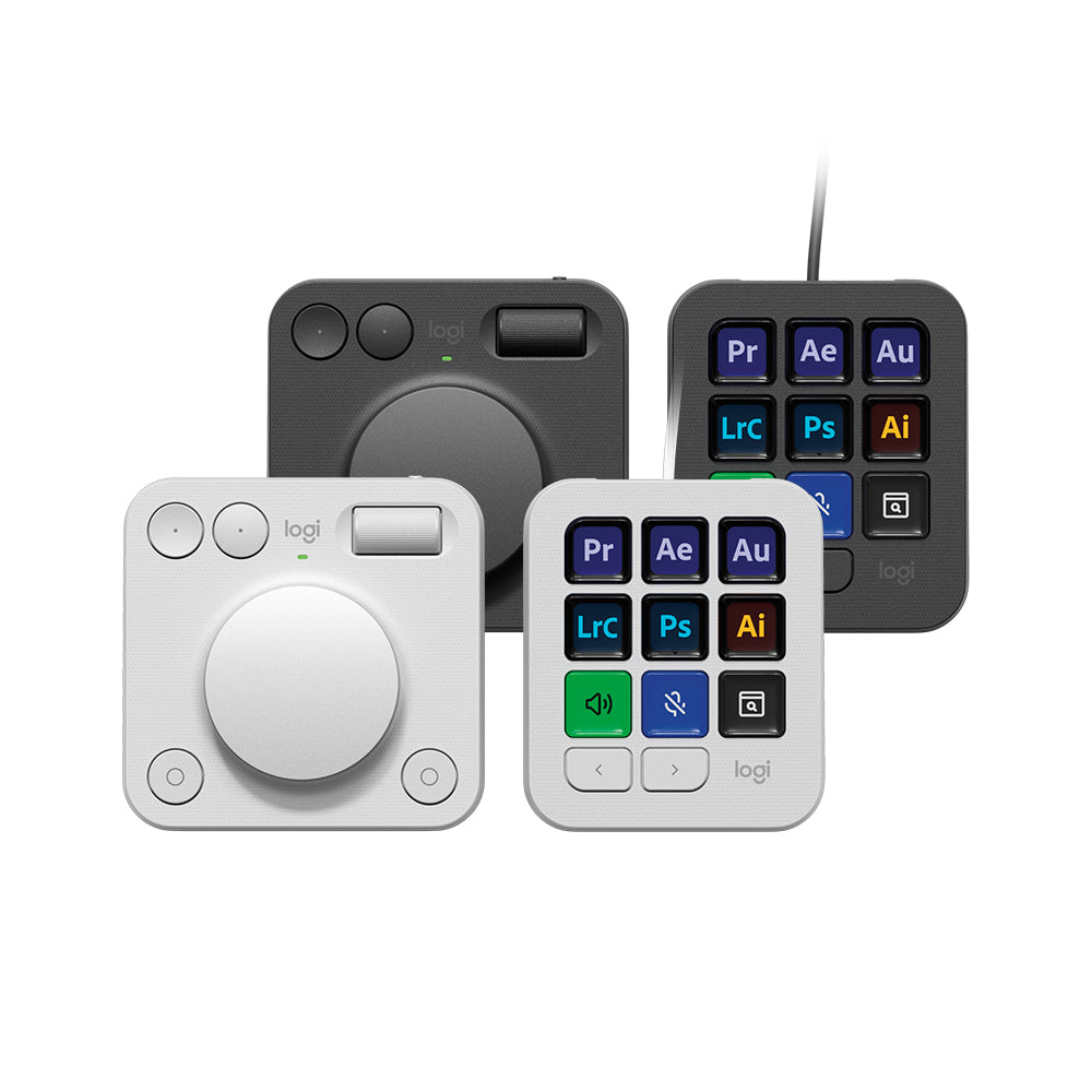 Logitech MX Creative Console 創作者主控台– 羅技Logi 網路旗艦店