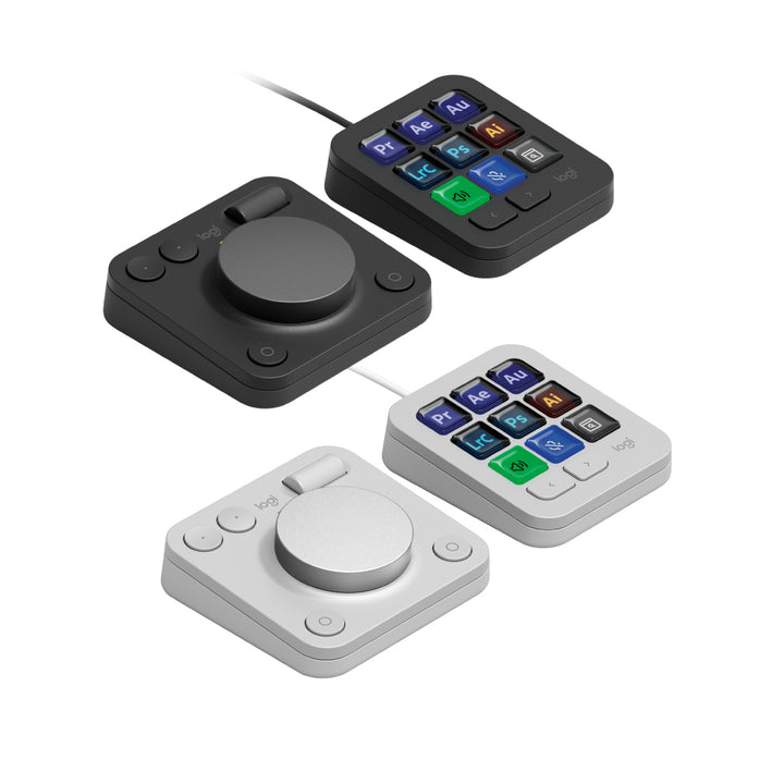 Logitech MX Creative Console 創作者主控台