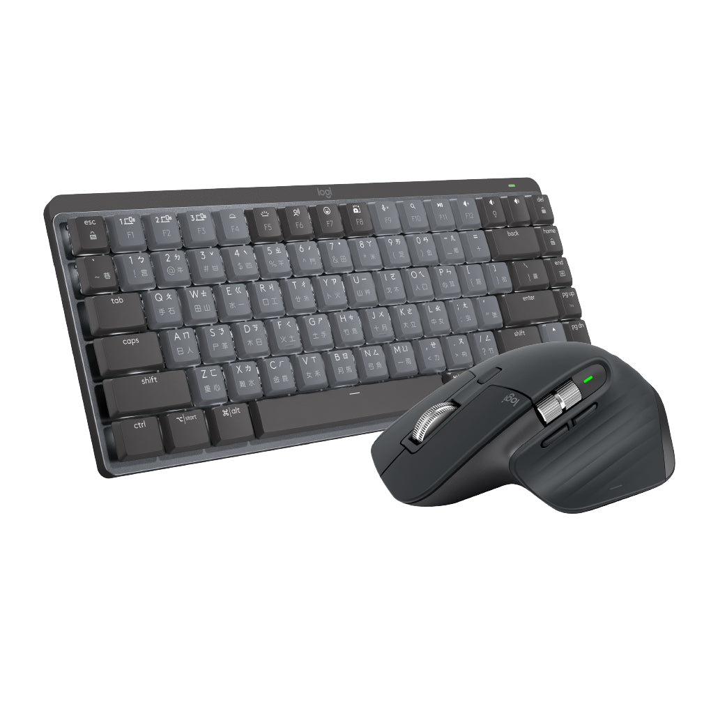 【聖誕首選】MX Mechanical Mini+MX Master 3S