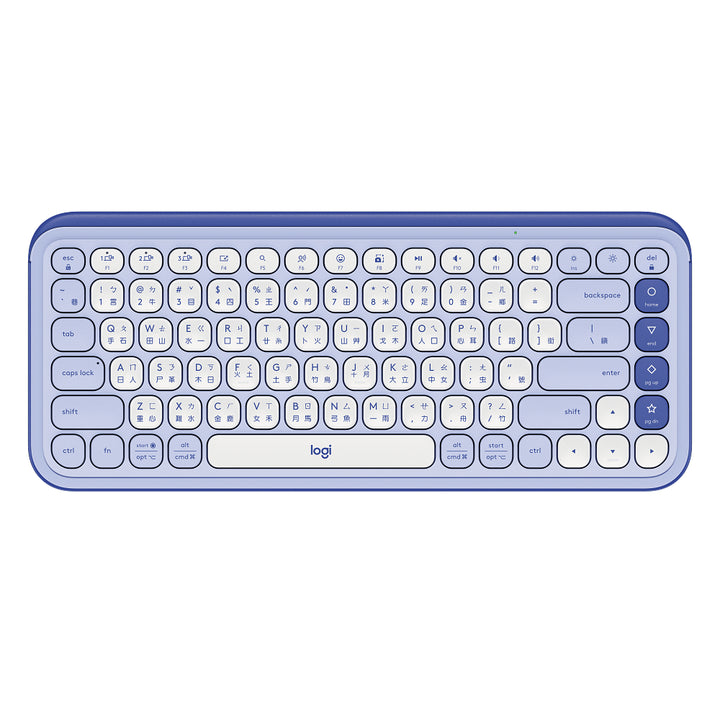 Logitech POP ICON KEYS 無線藍牙鍵盤