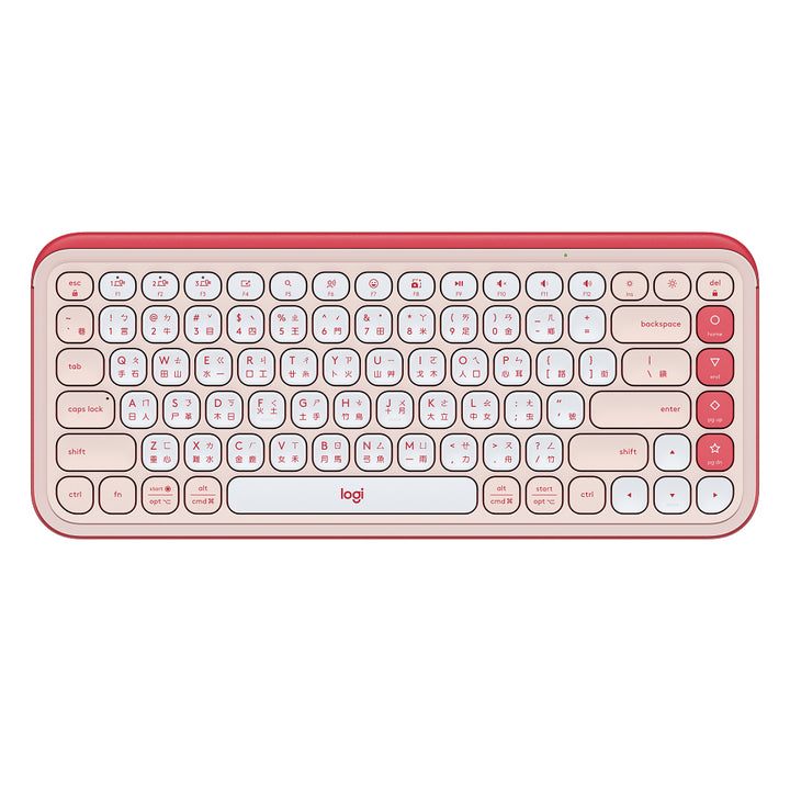 Logitech POP ICON KEYS 無線藍牙鍵盤