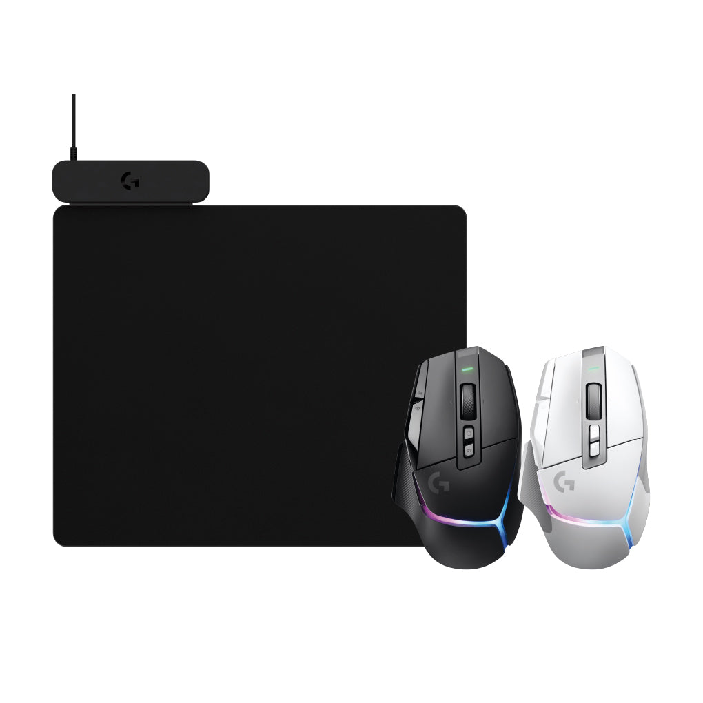 【推薦組合】POWERPLAY 2 無線充電鼠墊+G502 X Plus 炫光高效能無線電競滑鼠