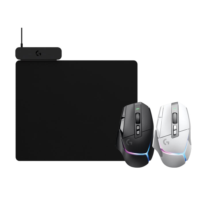 【推薦組合】POWERPLAY 2 無線充電鼠墊+G502 X Plus 炫光高效能無線電競滑鼠