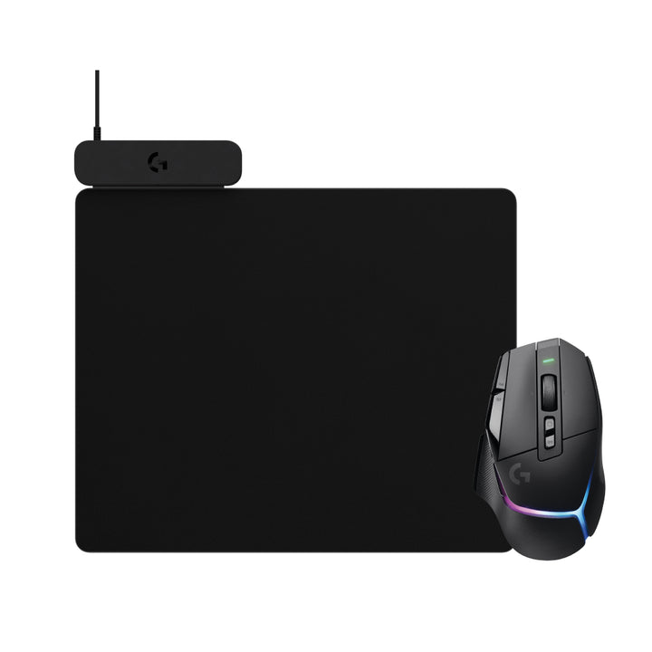 【推薦組合】POWERPLAY 2 無線充電鼠墊+G502 X Plus 炫光高效能無線電競滑鼠
