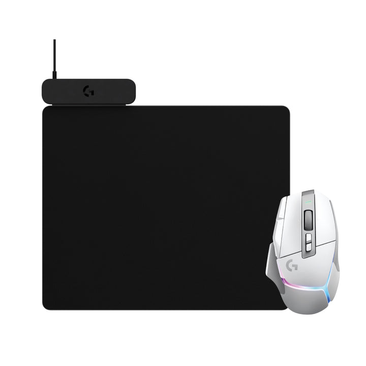 【推薦組合】POWERPLAY 2 無線充電鼠墊+G502 X Plus 炫光高效能無線電競滑鼠