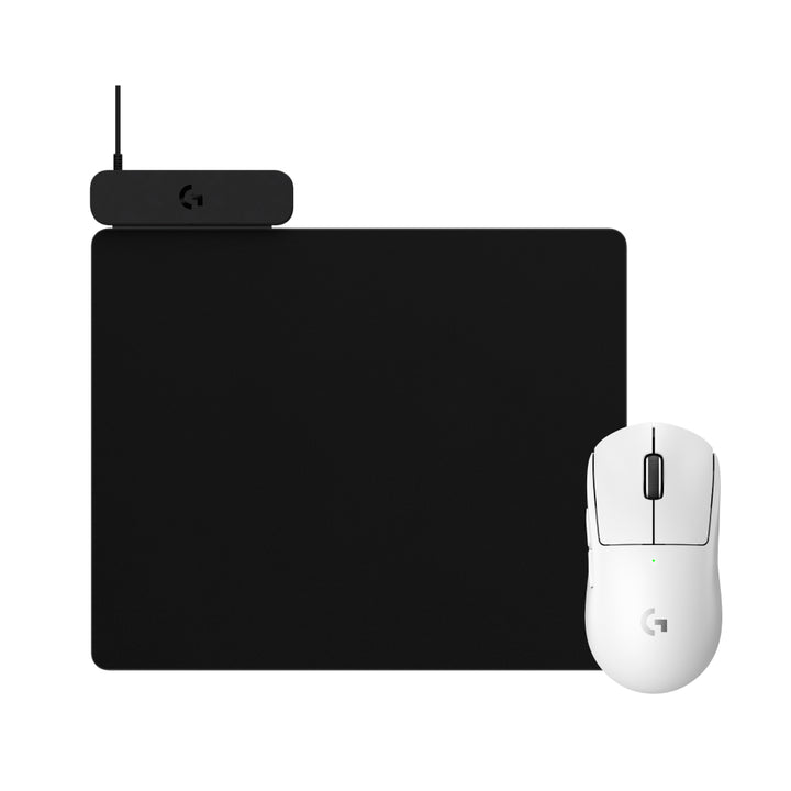 【推薦組合】POWERPLAY 2 無線充電鼠墊+SUPERLIGHT 2 無線輕量化遊戲滑鼠