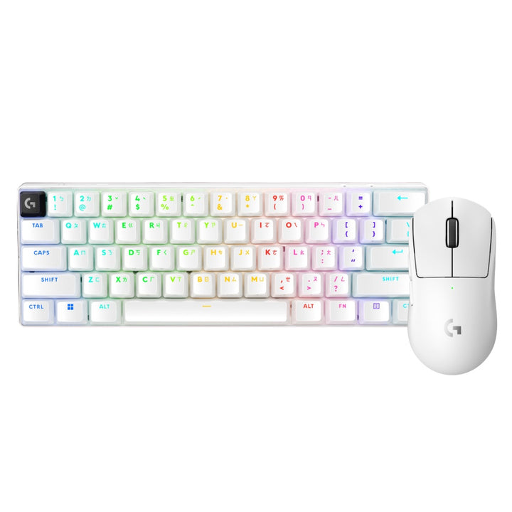 【推薦組合】SUPERLIGHT2 無線輕量化遊戲滑鼠 + PRO X 60% 專業機械式電競鍵盤