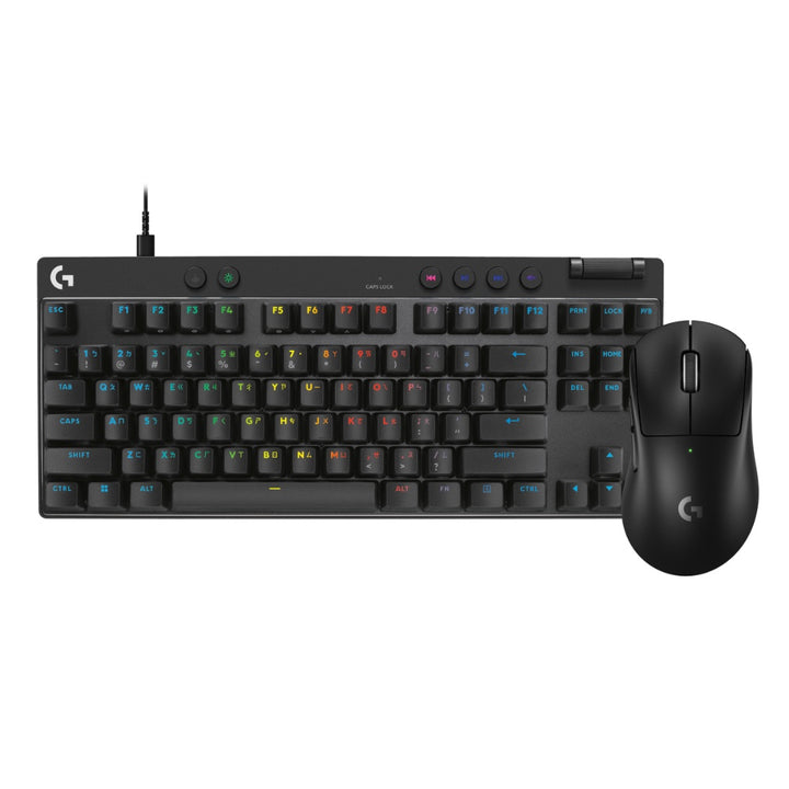 【推薦組合】SUPERLIGHT 2 DEX 無線輕量化遊戲滑鼠 + Rapid 磁性類比式鍵軸有線電競鍵盤