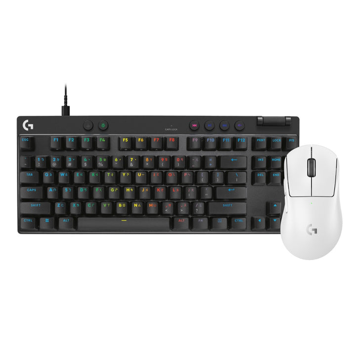 【推薦組合】SUPERLIGHT 2 DEX 無線輕量化遊戲滑鼠 + Rapid 磁性類比式鍵軸有線電競鍵盤