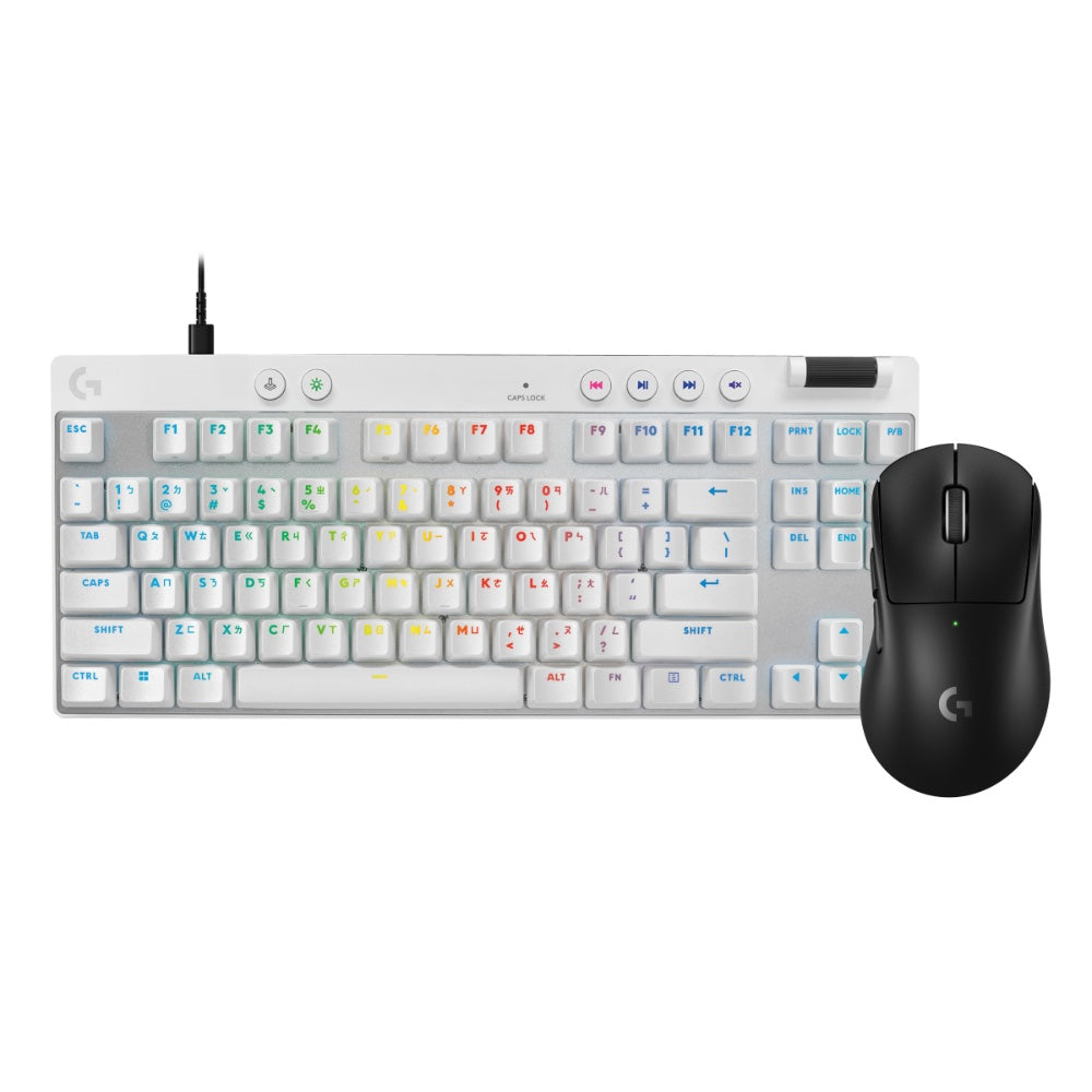 【推薦組合】SUPERLIGHT 2 DEX 無線輕量化遊戲滑鼠 + Rapid 磁性類比式鍵軸有線電競鍵盤